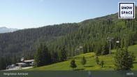 Archiv Foto Webcam Flachau: Achterjet Bergstation 08:00