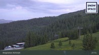 Archiv Foto Webcam Flachau: Achterjet Bergstation 02:00