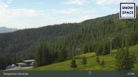 Archiv Foto Webcam Flachau: Achterjet Bergstation 07:00