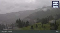 Archiv Foto Webcam Flachau: Achterjet Bergstation 18:00