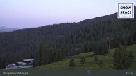 Archiv Foto Webcam Flachau: Achterjet Bergstation 02:00