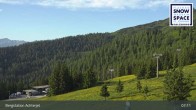 Archiv Foto Webcam Flachau: Achterjet Bergstation 06:00