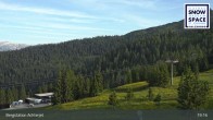 Archiv Foto Webcam Flachau: Achterjet Bergstation 18:00