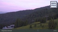 Archiv Foto Webcam Flachau: Achterjet Bergstation 00:00
