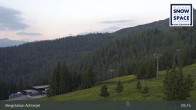 Archiv Foto Webcam Flachau: Achterjet Bergstation 04:00