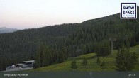 Archiv Foto Webcam Flachau: Achterjet Bergstation 02:00