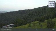 Archiv Foto Webcam Flachau: Achterjet Bergstation 00:00
