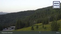 Archiv Foto Webcam Flachau: Achterjet Bergstation 04:00