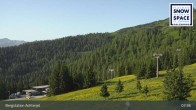 Archiv Foto Webcam Flachau: Achterjet Bergstation 07:00