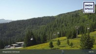 Archiv Foto Webcam Flachau: Achterjet Bergstation 08:00