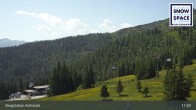 Archiv Foto Webcam Flachau: Achterjet Bergstation 10:00