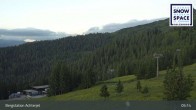 Archiv Foto Webcam Flachau: Achterjet Bergstation 04:00