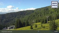 Archiv Foto Webcam Flachau: Achterjet Bergstation 07:00