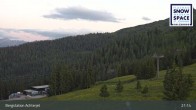 Archiv Foto Webcam Flachau: Achterjet Bergstation 00:00