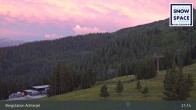 Archiv Foto Webcam Flachau: Achterjet Bergstation 00:00