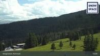 Archiv Foto Webcam Flachau: Achterjet Bergstation 14:00
