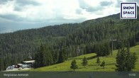Archiv Foto Webcam Flachau: Achterjet Bergstation 16:00