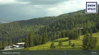 Archiv Foto Webcam Flachau: Achterjet Bergstation 18:00