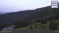 Archiv Foto Webcam Flachau: Achterjet Bergstation 00:00