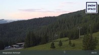 Archiv Foto Webcam Flachau: Achterjet Bergstation 04:00