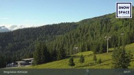 Archiv Foto Webcam Flachau: Achterjet Bergstation 06:00