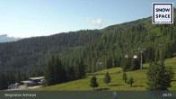Archiv Foto Webcam Flachau: Achterjet Bergstation 08:00