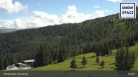 Archiv Foto Webcam Flachau: Achterjet Bergstation 16:00