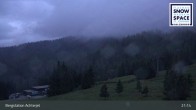 Archiv Foto Webcam Flachau: Achterjet Bergstation 02:00