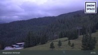Archiv Foto Webcam Flachau: Achterjet Bergstation 02:00