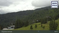 Archiv Foto Webcam Flachau: Achterjet Bergstation 08:00