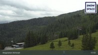 Archiv Foto Webcam Flachau: Achterjet Bergstation 16:00