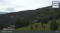Archiv Foto Webcam Flachau: Achterjet Bergstation 18:00