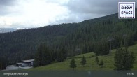 Archiv Foto Webcam Flachau: Achterjet Bergstation 18:00