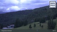 Archiv Foto Webcam Flachau: Achterjet Bergstation 04:00