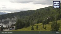 Archiv Foto Webcam Flachau: Achterjet Bergstation 08:00