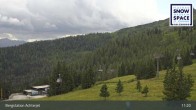 Archiv Foto Webcam Flachau: Achterjet Bergstation 10:00