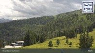 Archiv Foto Webcam Flachau: Achterjet Bergstation 14:00
