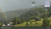 Archiv Foto Webcam Flachau: Achterjet Bergstation 18:00