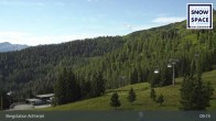 Archiv Foto Webcam Flachau: Achterjet Bergstation 08:00