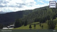 Archiv Foto Webcam Flachau: Achterjet Bergstation 12:00