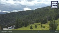 Archiv Foto Webcam Flachau: Achterjet Bergstation 14:00