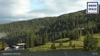 Archiv Foto Webcam Flachau: Achterjet Bergstation 18:00