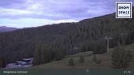 Archiv Foto Webcam Flachau: Achterjet Bergstation 20:00