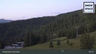 Archiv Foto Webcam Flachau: Achterjet Bergstation 04:00