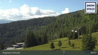 Archiv Foto Webcam Flachau: Achterjet Bergstation 08:00