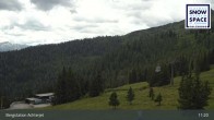 Archiv Foto Webcam Flachau: Achterjet Bergstation 10:00
