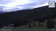 Archiv Foto Webcam Flachau: Achterjet Bergstation 02:00