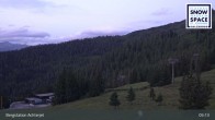 Archiv Foto Webcam Flachau: Achterjet Bergstation 04:00