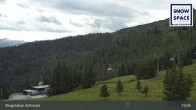 Archiv Foto Webcam Flachau: Achterjet Bergstation 14:00