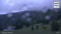 Archiv Foto Webcam Flachau: Achterjet Bergstation 04:00